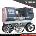 CNC Lathe Rim Repair Machine for wheel refurbishment AWR2840